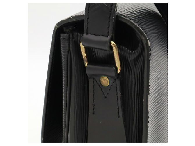 Borsa a tracolla Louis Vuitton Epi Cartouchiere - vista 7