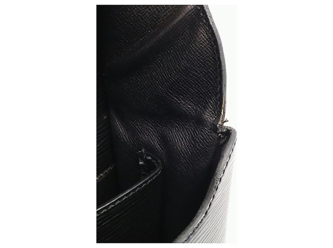 Borsa a tracolla Louis Vuitton Epi Cartouchiere - vista 9