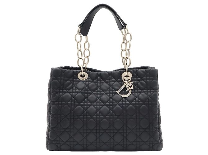 Borsa Tote Christian Dior Cannage - vista 2