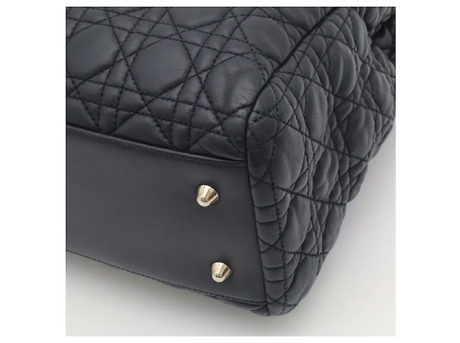 Borsa Tote Christian Dior Cannage - vista 4