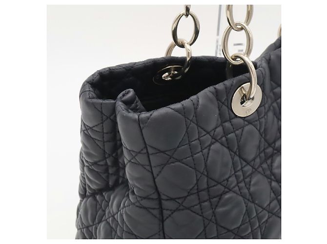 Borsa Tote Christian Dior Cannage - vista 6