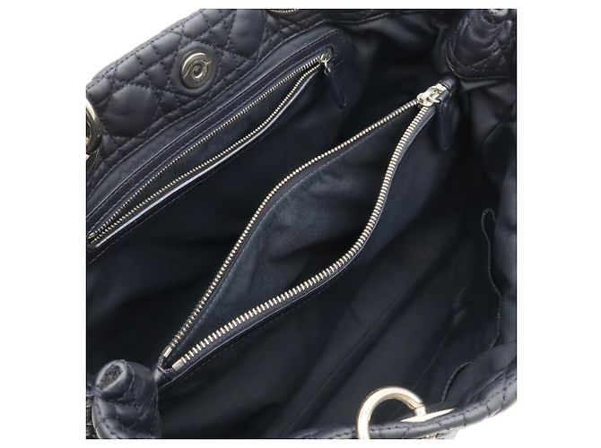 Borsa Tote Christian Dior Cannage - vista 7