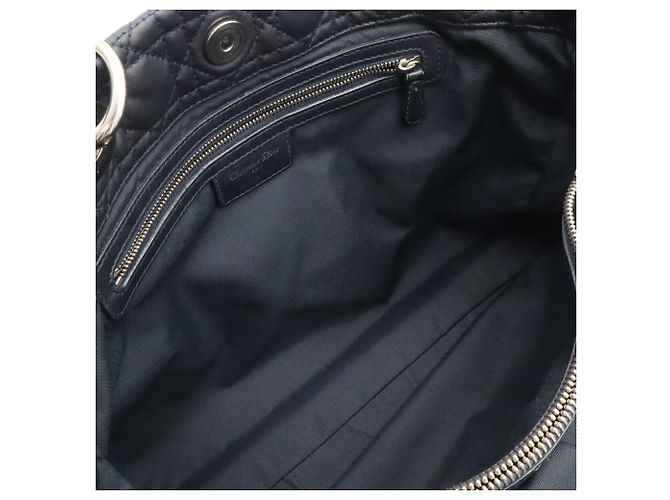 Borsa Tote Christian Dior Cannage - vista 8