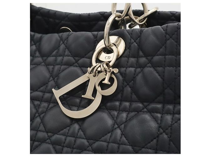 Borsa Tote Christian Dior Cannage - vista 9