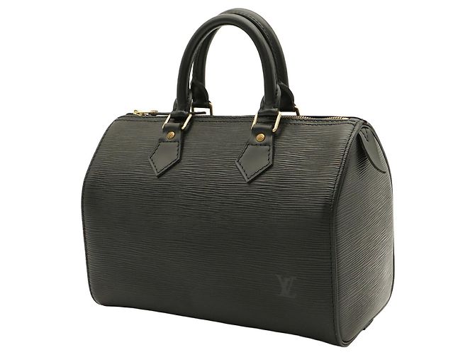 Borsa Louis Vuitton Epi Speedy 25 - vista 3