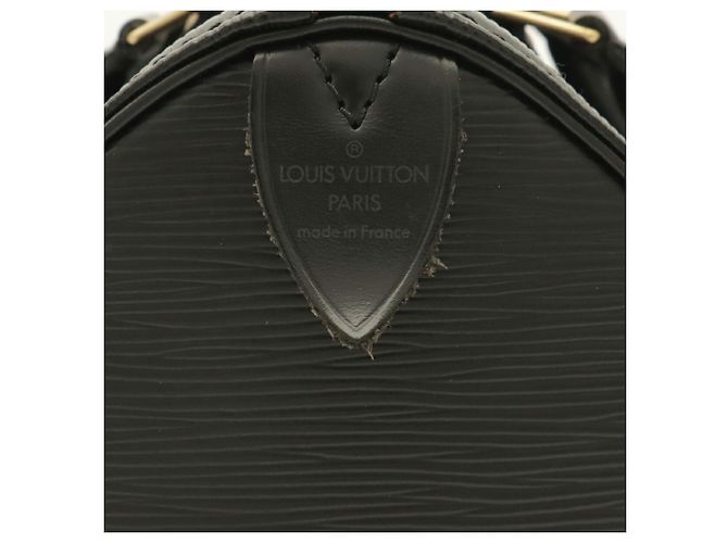Borsa Louis Vuitton Epi Speedy 25 - vista 5