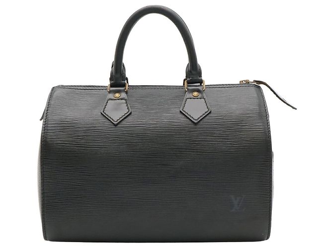Borsa Louis Vuitton Epi Speedy 25 - vista 2