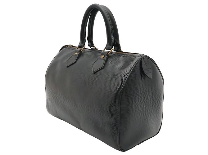 Borsa Louis Vuitton Epi Speedy 25 - vista 3