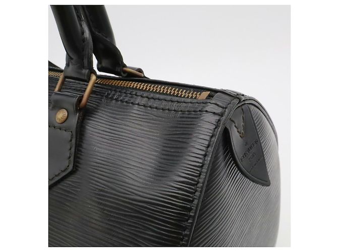 Borsa Louis Vuitton Epi Speedy 25 - vista 9