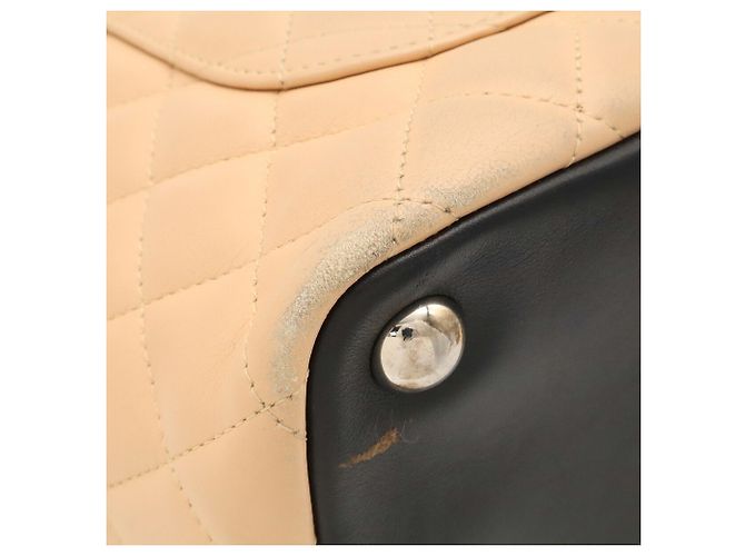 Borsa a spalla Tote Chanel Cambon Line Coco Mark Large - vista 4