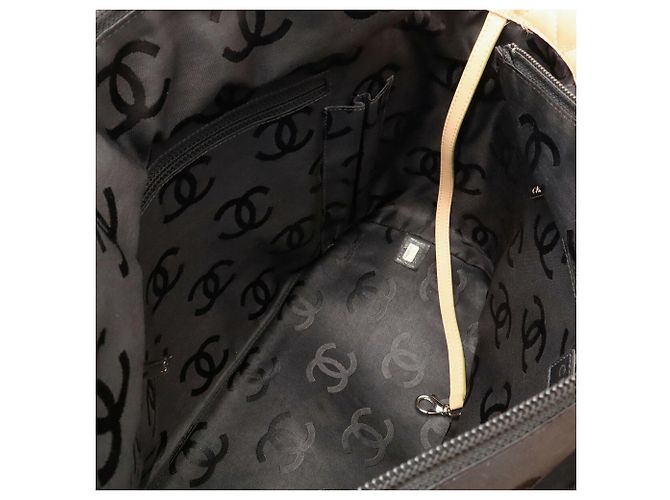Borsa a spalla Tote Chanel Cambon Line Coco Mark Large - vista 8