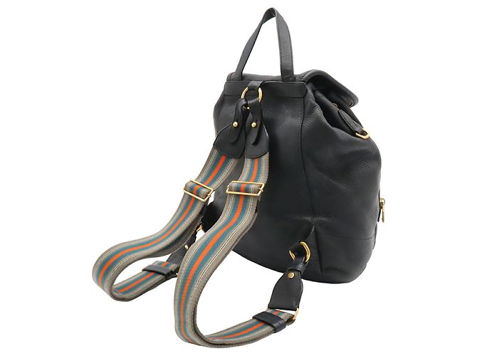 Prada Leder-Rucksack in Nero Black - Ansicht 3