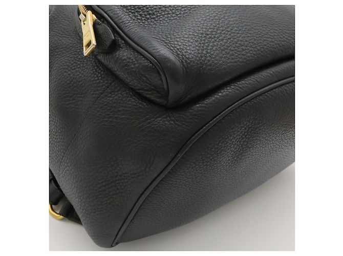 Prada Leder-Rucksack in Nero Black - Ansicht 4