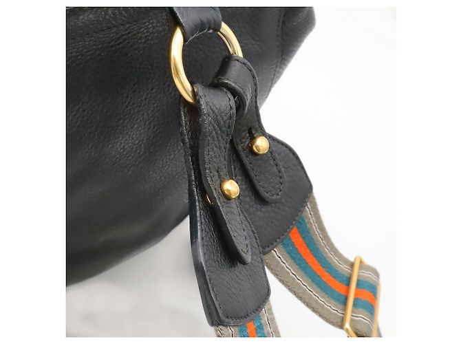 Prada Leder-Rucksack in Nero Black - Ansicht 6