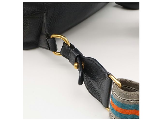 Prada Leder-Rucksack in Nero Black - Ansicht 7