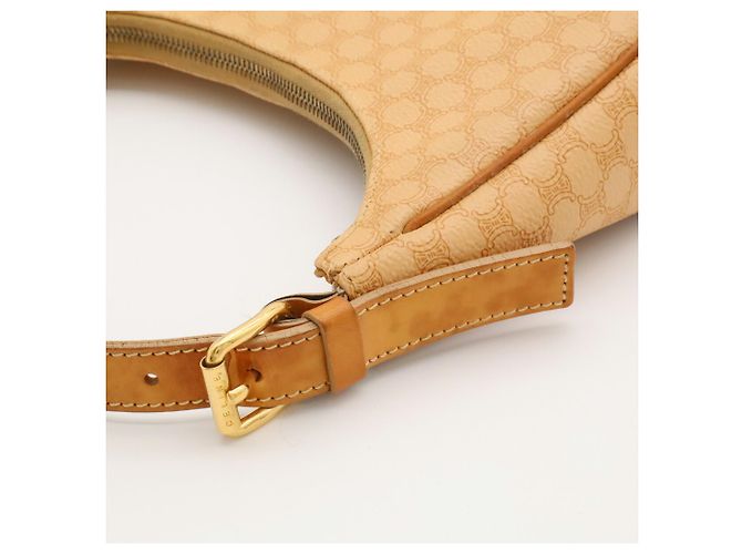 Céline Borsa Hobo a Mezzaluna Celine Macadam - vista 10