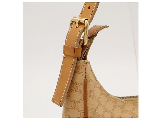 Céline Borsa Hobo a Mezzaluna Celine Macadam - vista 5
