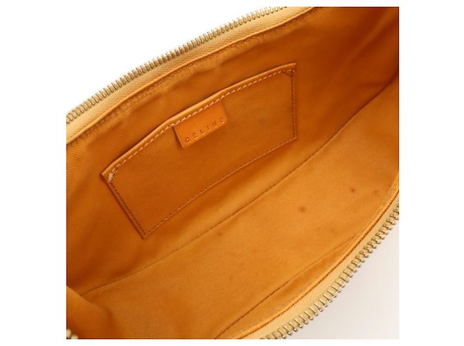 Céline Borsa Hobo a Mezzaluna Celine Macadam - vista 8