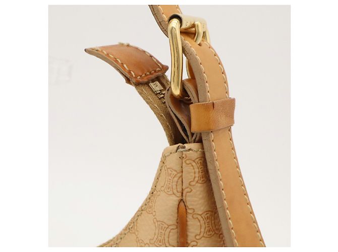 Céline Borsa Hobo a Mezzaluna Celine Macadam - vista 9