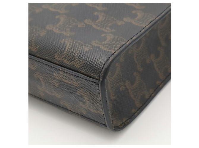 Céline Bolso CELINE Triomphe Mini Vertical Cabas - vista 4