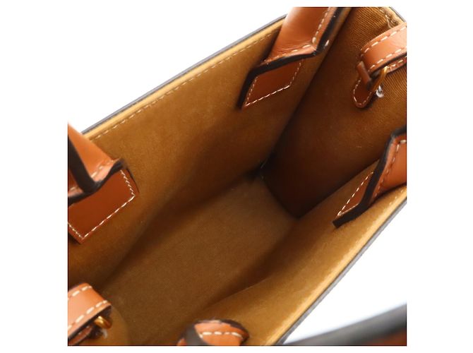 Céline Bolso CELINE Triomphe Mini Vertical Cabas - vista 7