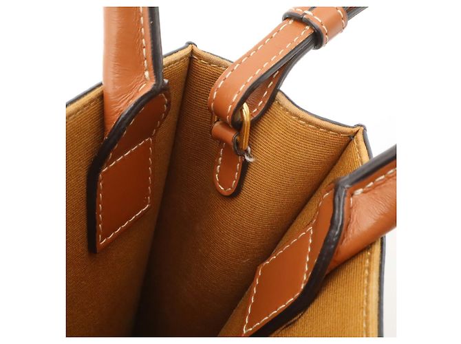 Céline Bolso CELINE Triomphe Mini Vertical Cabas - vista 8