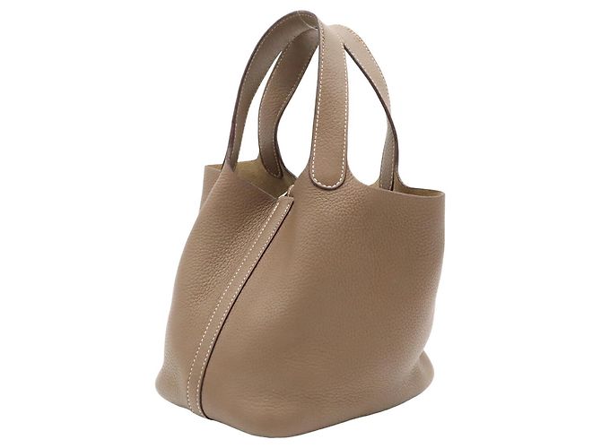 Hermès Borsa HERMES Picotin Lock PM - vista 3