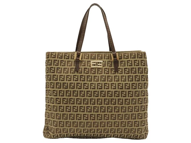 Fendi Zucchino Tote Bag - Ansicht 2
