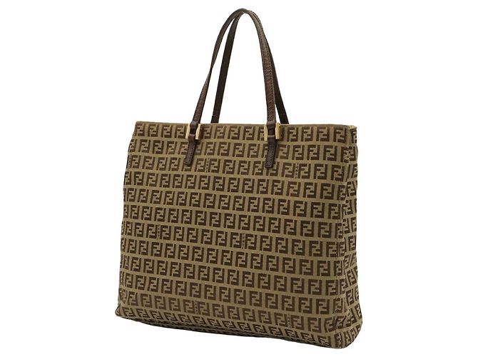Fendi Zucchino Tote Bag - Ansicht 3