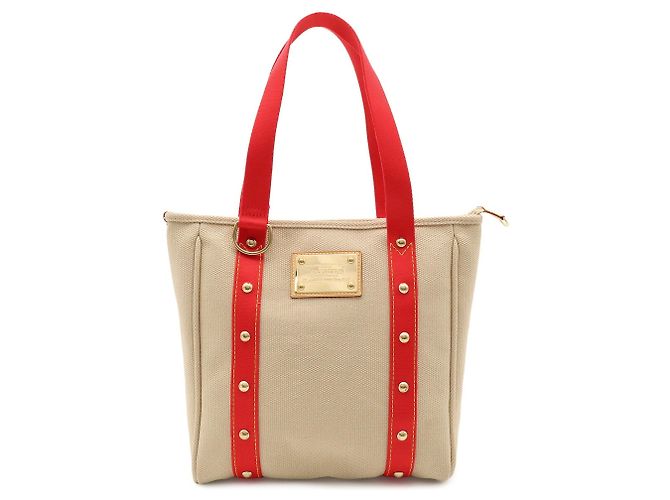 Borsa Tote Louis Vuitton Antigua Cabas MM - vista 2