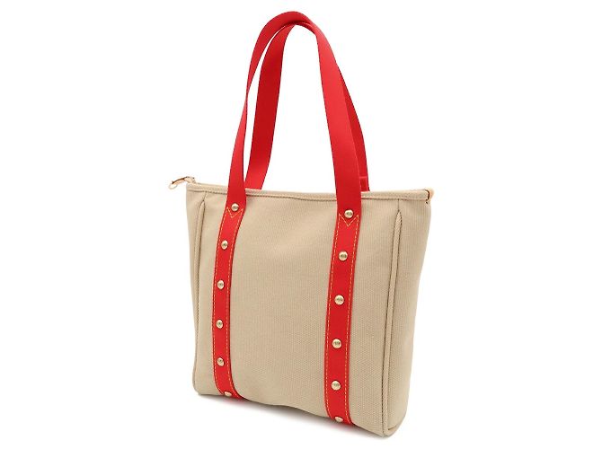 Borsa Tote Louis Vuitton Antigua Cabas MM - vista 3