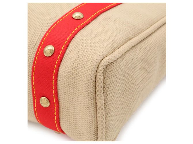Borsa Tote Louis Vuitton Antigua Cabas MM - vista 4