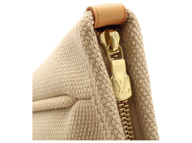 Borsa Tote Louis Vuitton Antigua Cabas MM - vista 6