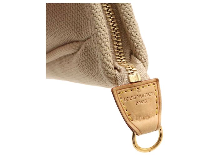 Borsa Tote Louis Vuitton Antigua Cabas MM - vista 7