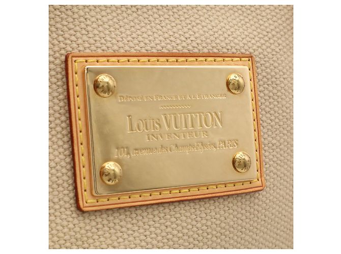 Borsa Tote Louis Vuitton Antigua Cabas MM - vista 8