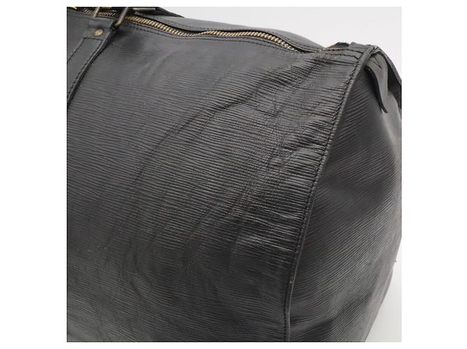 Borsa Boston Louis Vuitton Epi Keepall 55 - vista 10