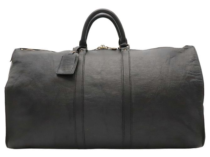 Borsa Boston Louis Vuitton Epi Keepall 55 - vista 2