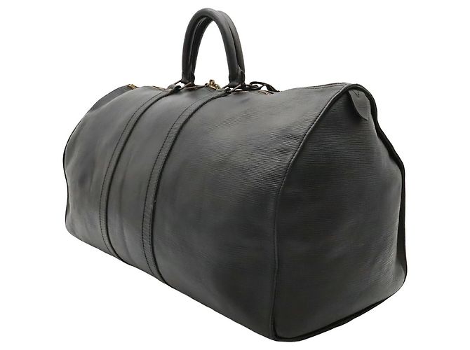 Borsa Boston Louis Vuitton Epi Keepall 55 - vista 3