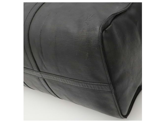 Borsa Boston Louis Vuitton Epi Keepall 55 - vista 4