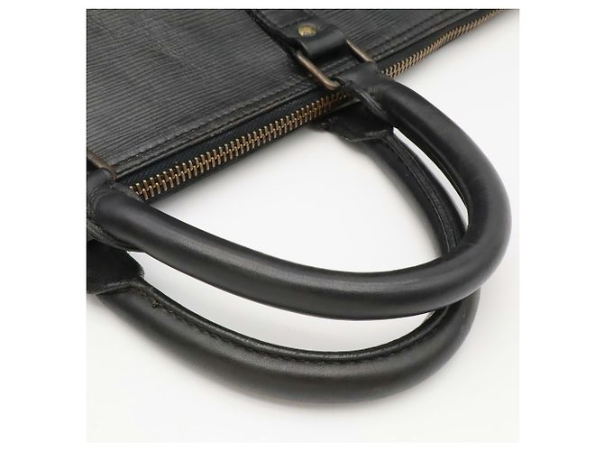 Borsa Boston Louis Vuitton Epi Keepall 55 - vista 5
