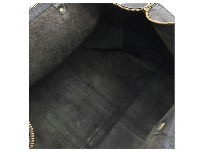 Borsa Boston Louis Vuitton Epi Keepall 55 - vista 7