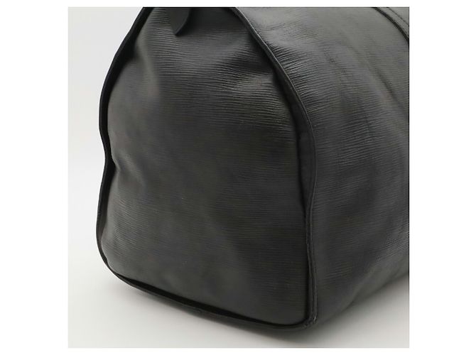 Borsa Boston Louis Vuitton Epi Keepall 55 - vista 9