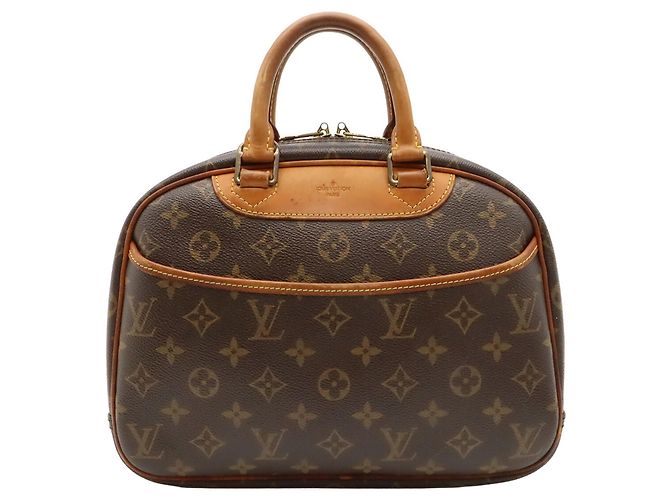 Borsa Louis Vuitton Monogram Trouville - vista 2