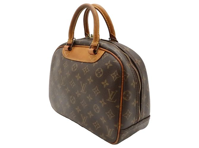 Borsa Louis Vuitton Monogram Trouville - vista 3