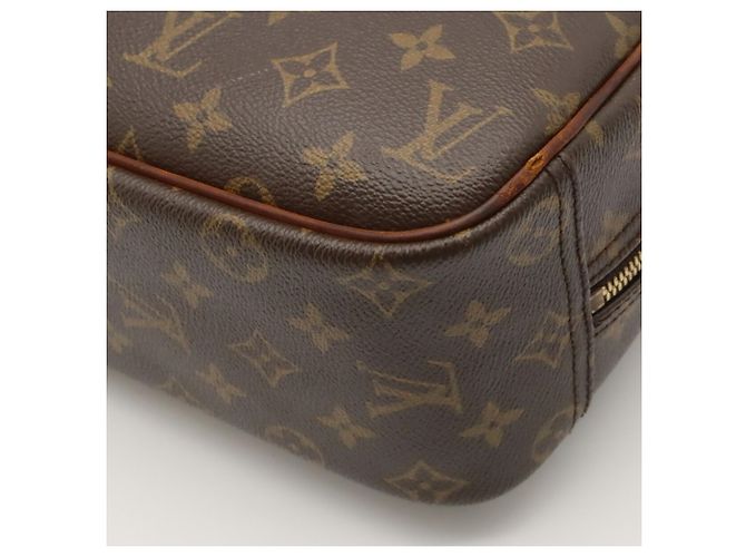 Borsa Louis Vuitton Monogram Trouville - vista 4