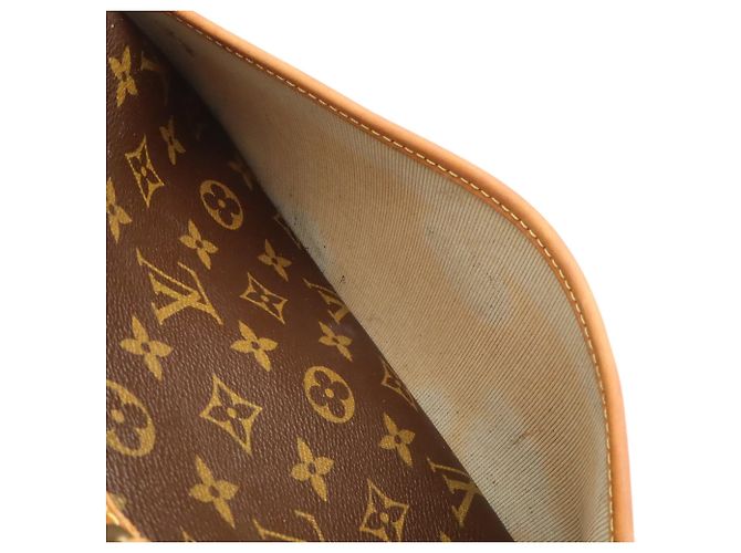 Borsa Louis Vuitton Monogram Trouville - vista 8