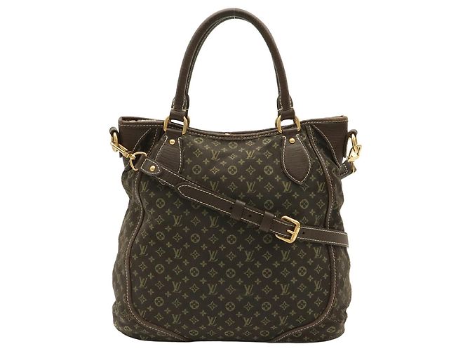 Borsa Tote Louis Vuitton Monogram Mini Lin Buzas Un Jour - vista 2