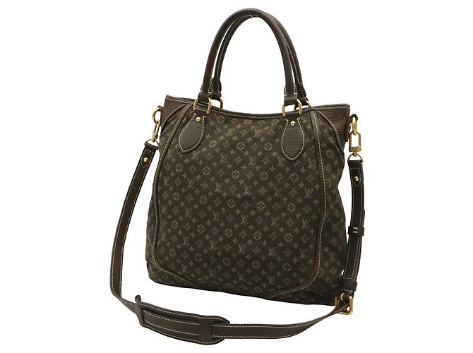 Borsa Tote Louis Vuitton Monogram Mini Lin Buzas Un Jour - vista 3