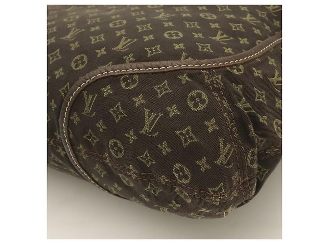 Borsa Tote Louis Vuitton Monogram Mini Lin Buzas Un Jour - vista 4