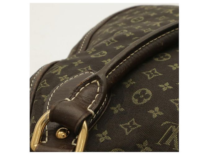 Borsa Tote Louis Vuitton Monogram Mini Lin Buzas Un Jour - vista 6